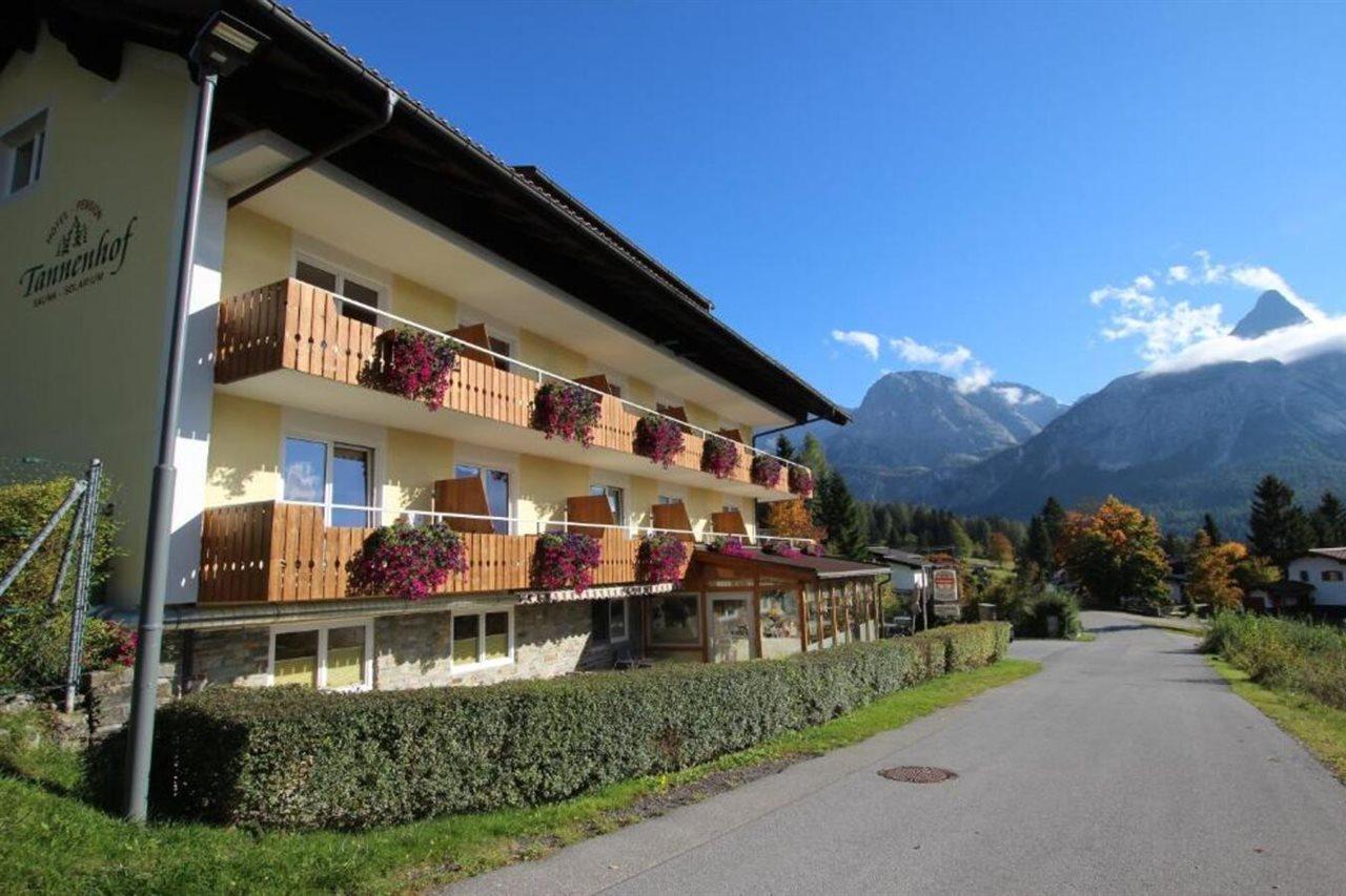 Tannenhof Hotel Ehrwald Buitenkant foto