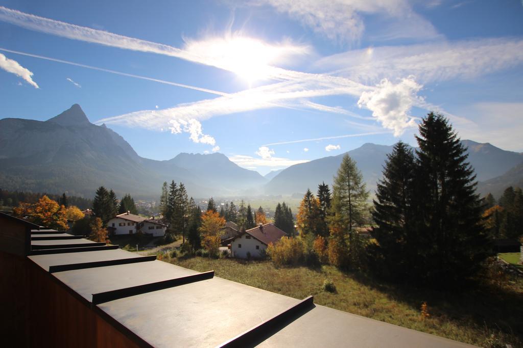 Tannenhof Hotel Ehrwald Buitenkant foto