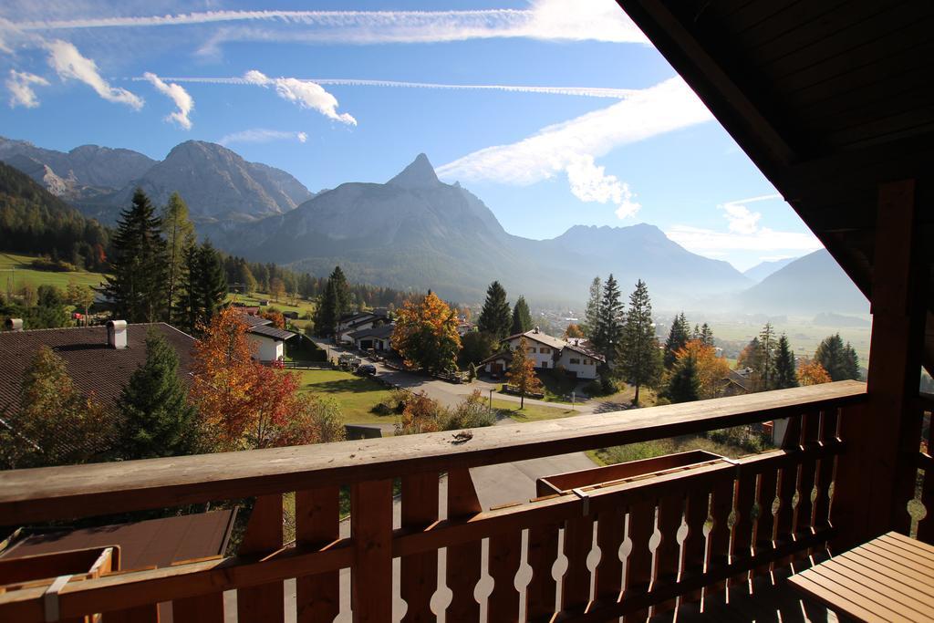 Tannenhof Hotel Ehrwald Buitenkant foto