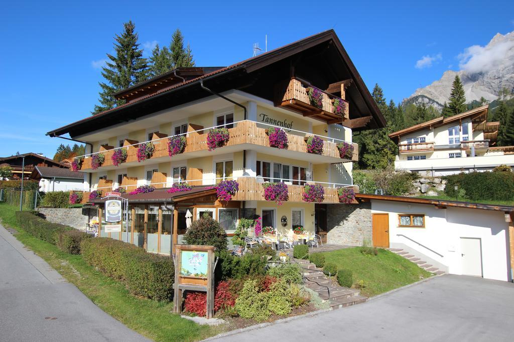 Tannenhof Hotel Ehrwald Buitenkant foto