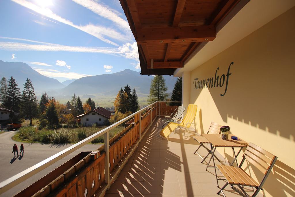 Tannenhof Hotel Ehrwald Buitenkant foto