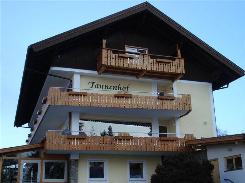 Tannenhof Hotel Ehrwald Buitenkant foto