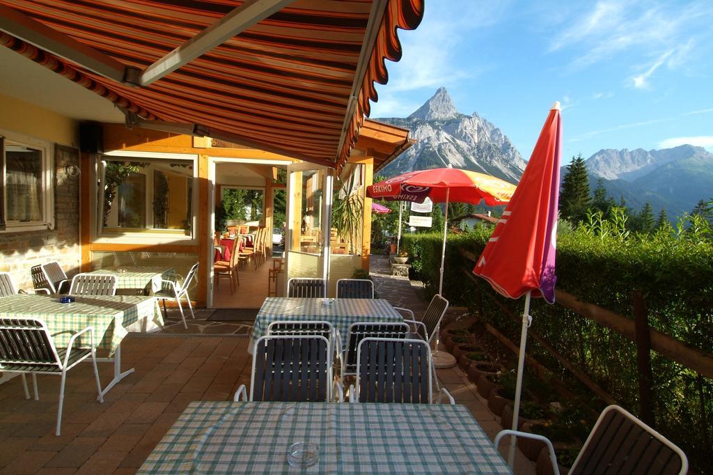 Tannenhof Hotel Ehrwald Buitenkant foto