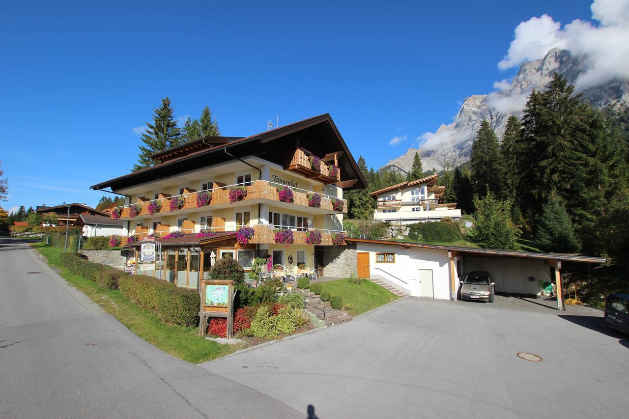 Tannenhof Hotel Ehrwald Kamer foto
